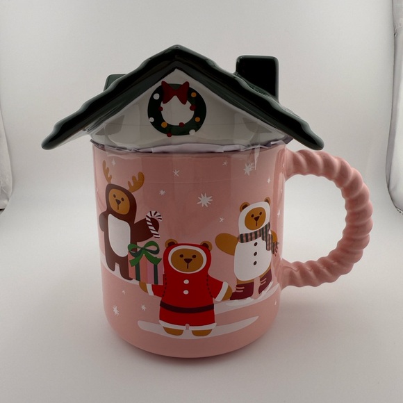 Starbucks 2025 Holiday Gingerbread House Mug. - Picture 9 of 9